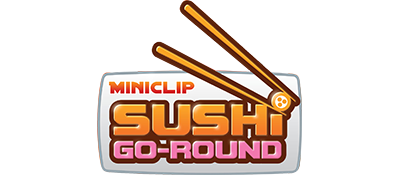 Sushi Go Round title screen for Nintendo DS